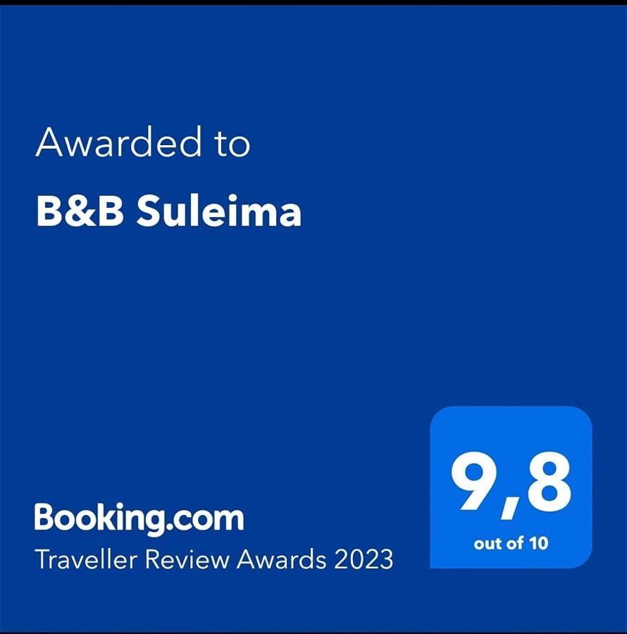 B&B Suleima Messina Dış mekan fotoğraf